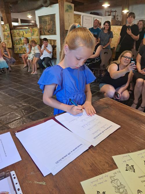 Pasování na čtenáře a rytíře písma