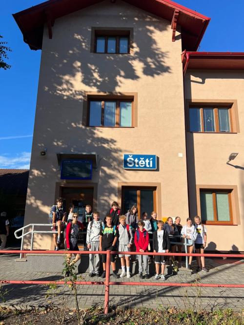 Exkurze Štětí 4.9.