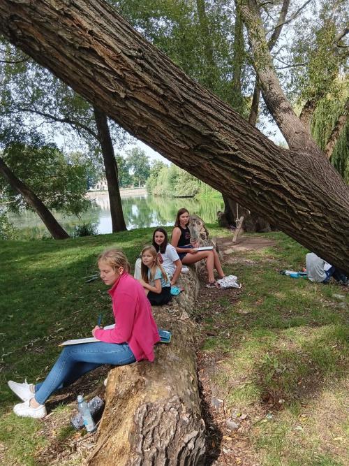 Fantastický dům - čtvrťáci