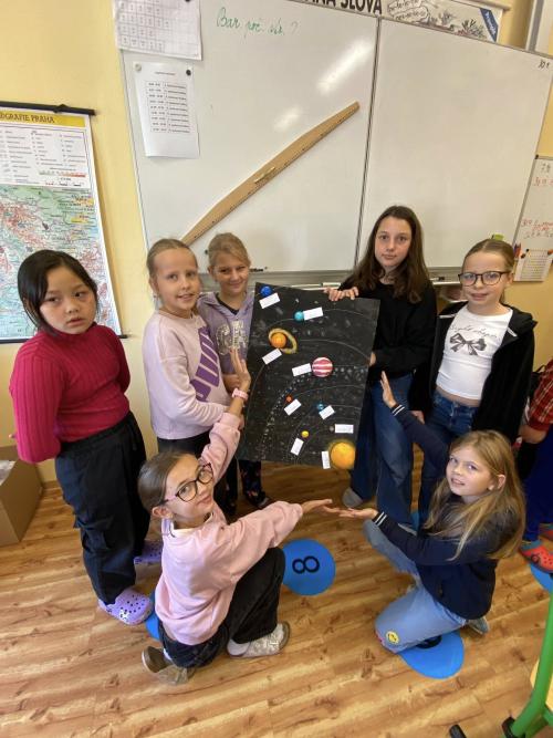 Vesmírná soustava - čtvrťáci