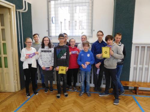 Školní kolo olympiády v&nbsp;AJ 1